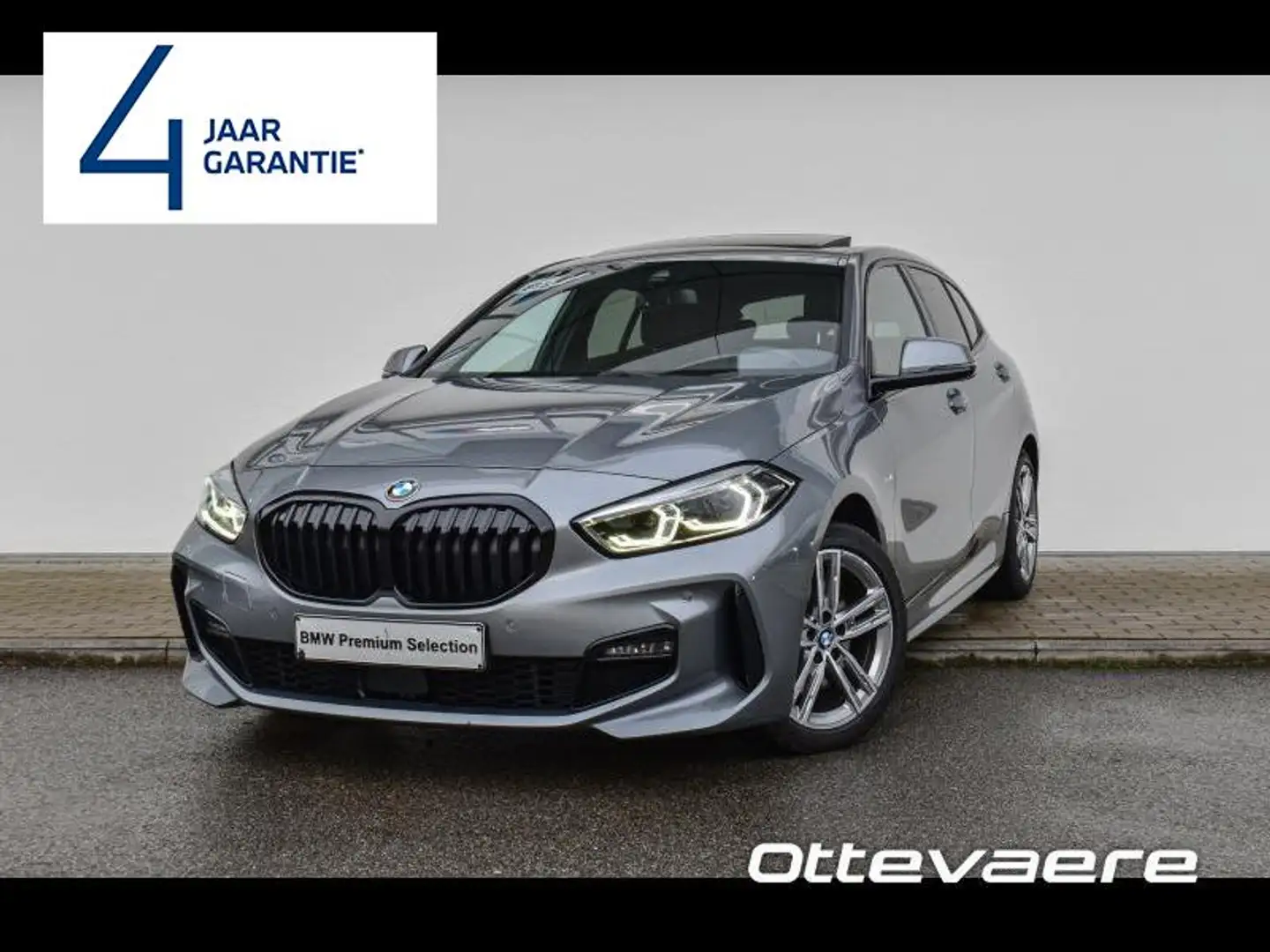 BMW 118 iA M Sport Pano | Leder | GPS Grey - 1