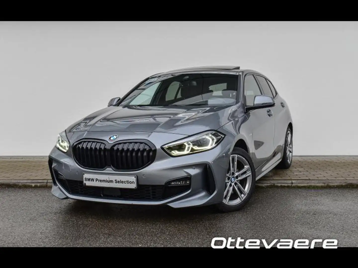 BMW 118 iA M Sport Pano | Leder | GPS Szürke - 1