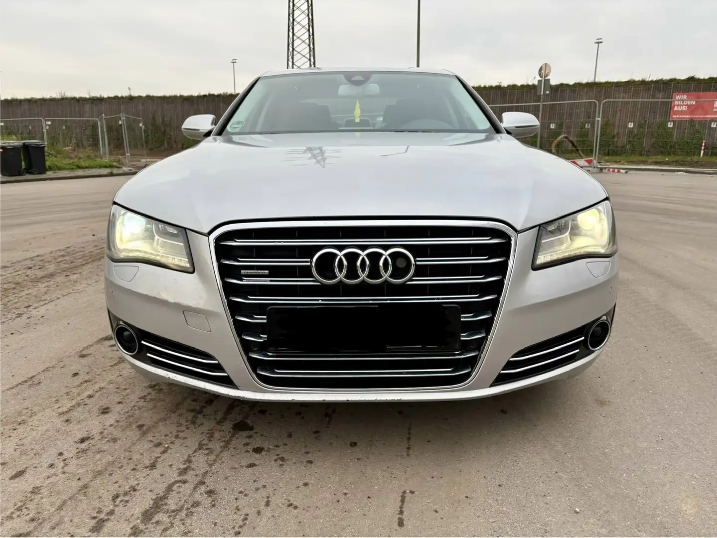 Audi A8 4.2 TDI Quattro Acc/Softclose/Nachtsicht/Massage Silber - 1