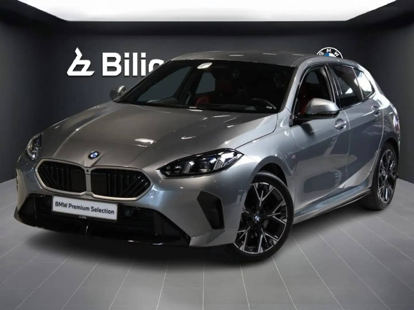 BMW 120 PACK M // 2024 Gris - 1