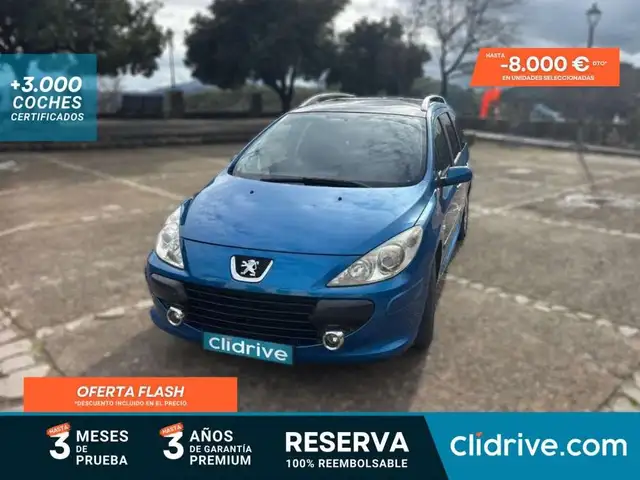 Peugeot 307 Familiar 109cv Manual de 5 Puertas