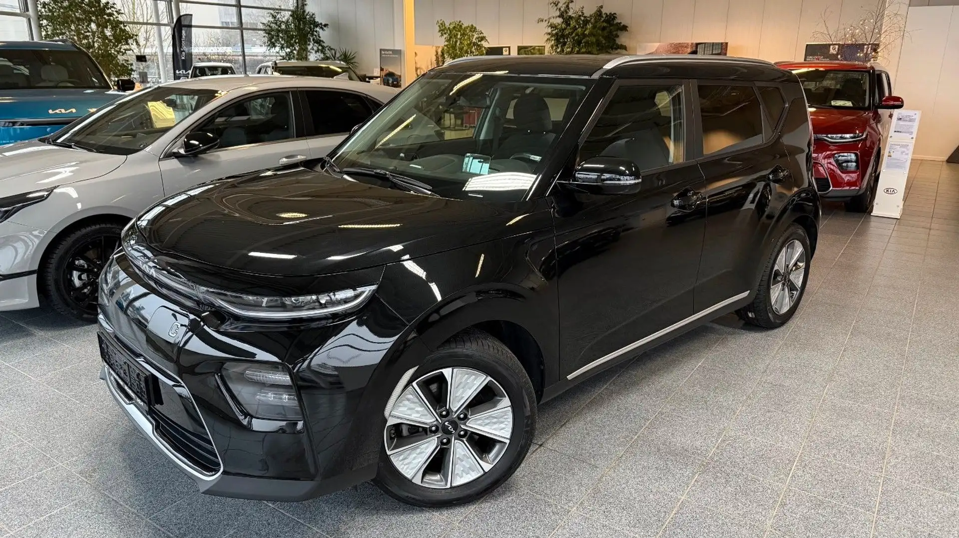 Kia Soul e-Soul Inspiration 64-kWh WP, Glasdach Negro - 1