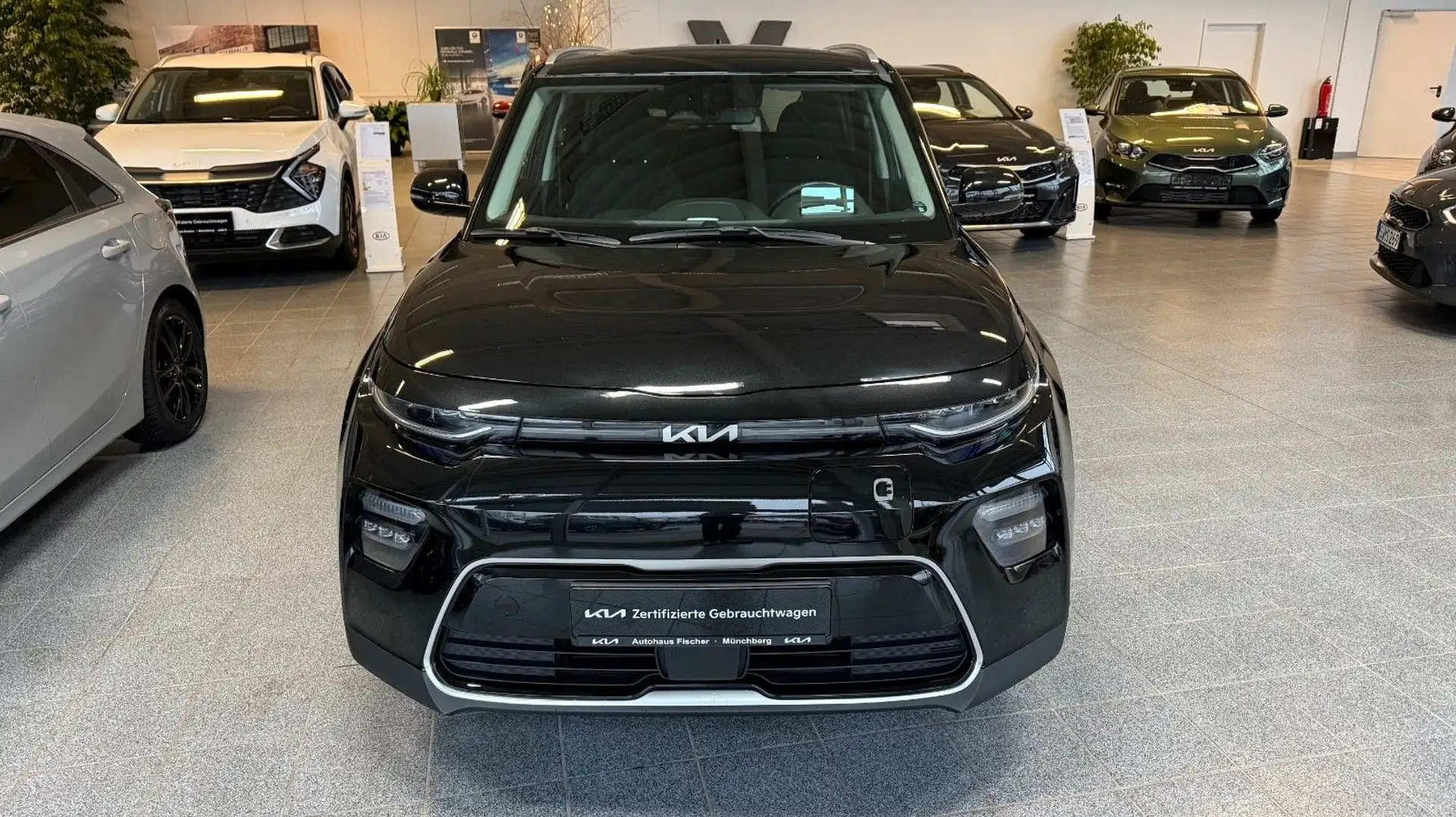 Kia Soul e-Soul Inspiration 64-kWh WP, Glasdach Negro - 2