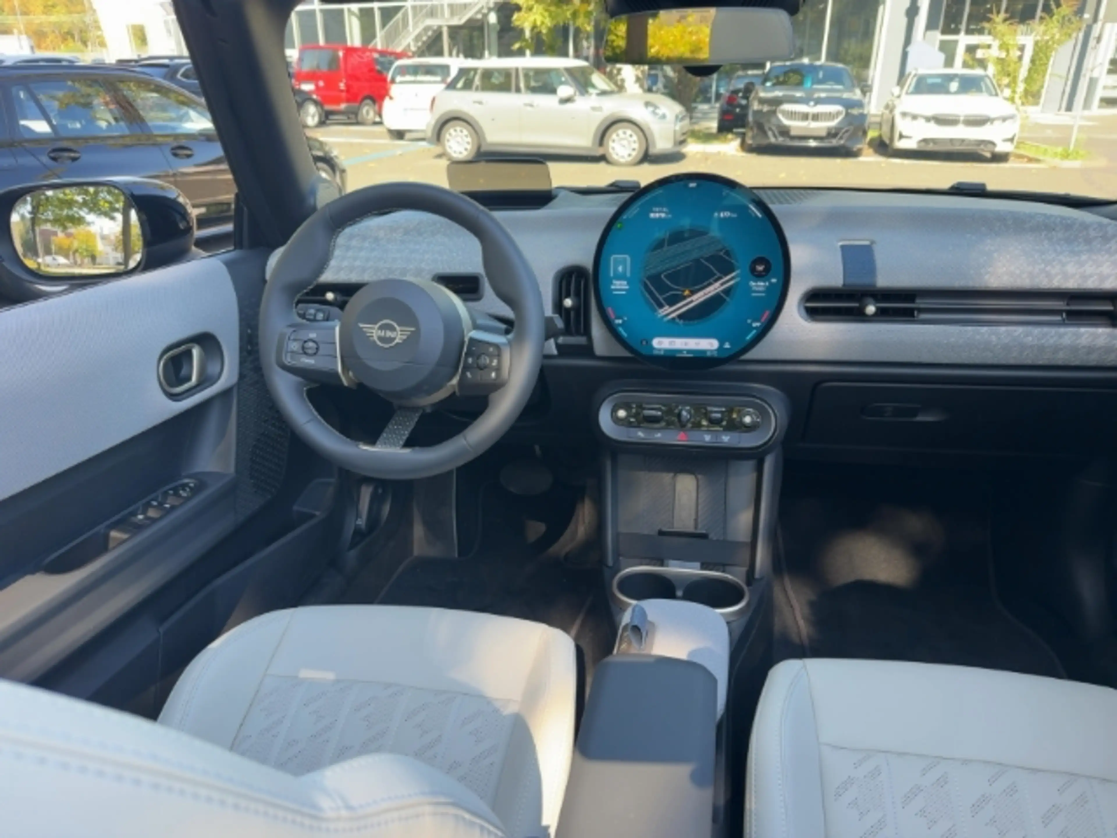 MINI Cooper S Cabrio HUD Navi HarmanKardon LED Kurvenlicht Mehrzonenkli — photo 8