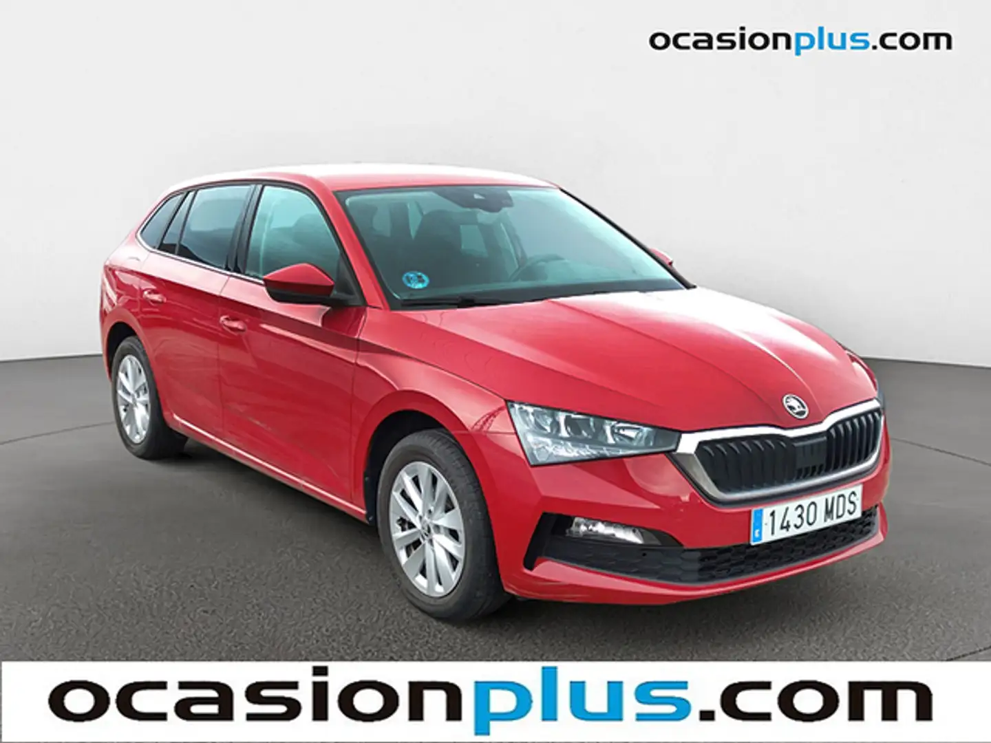 Skoda Scala 1.0 TSI Ambition 81kW Rojo - 2