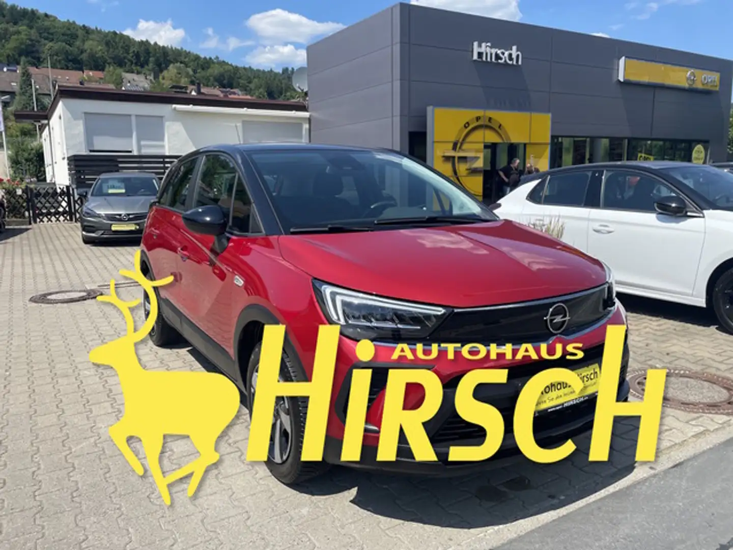Opel Crossland 1.2 AT EDITION NAVI+SHZ+LKHZ+PDC Rouge - 1