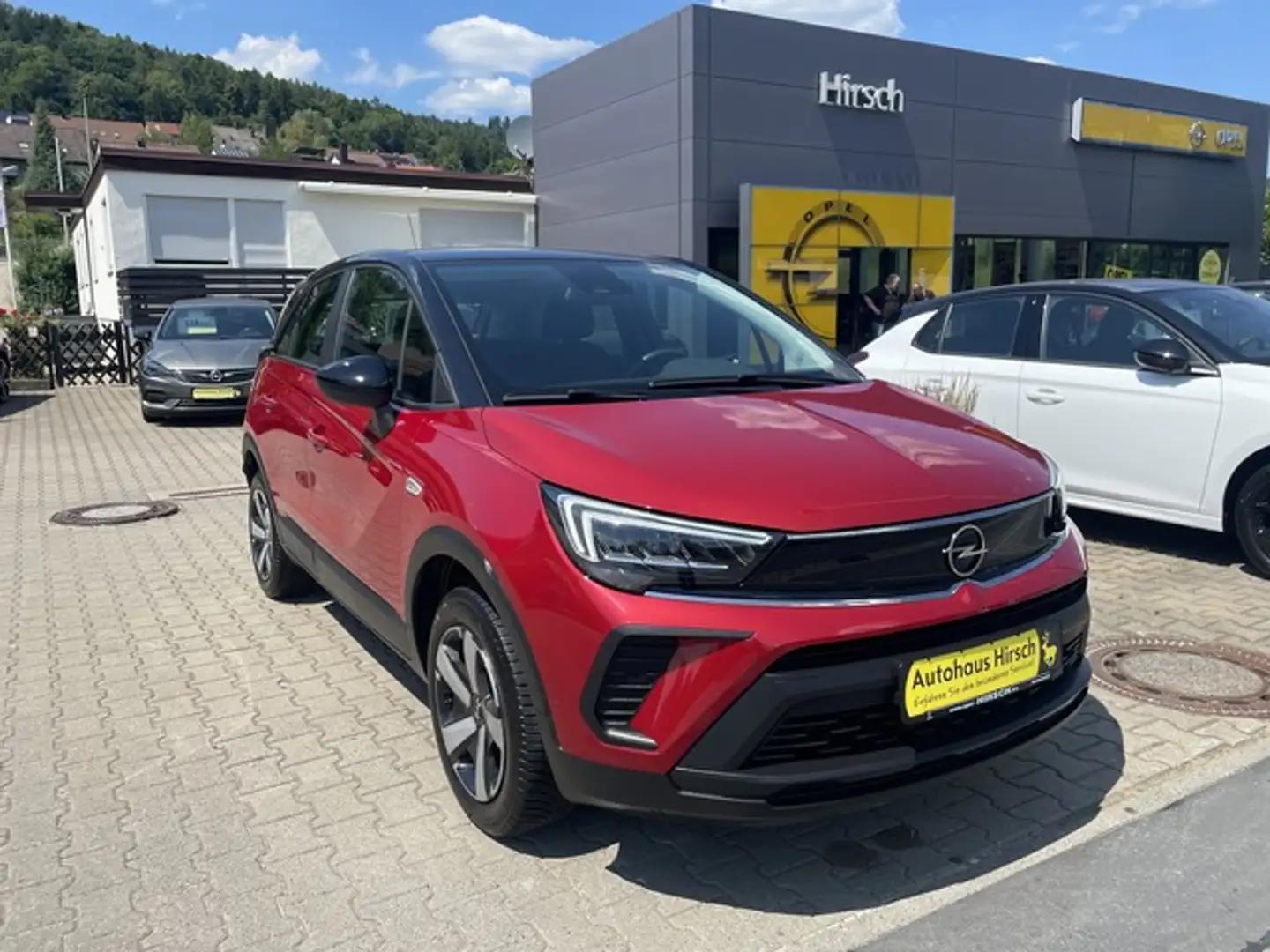 Opel Crossland 1.2 AT EDITION NAVI+SHZ+LKHZ+PDC Rouge - 2
