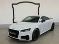 Audi TT TT Coupe 45 2.0 245cv tfsi quatt s-tro COMPETITION Blanc - thumbnail 1