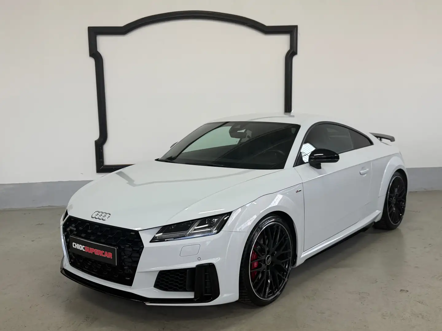 Audi TT TT Coupe 45 2.0 245cv tfsi quatt s-tro COMPETITION Blanc - 1