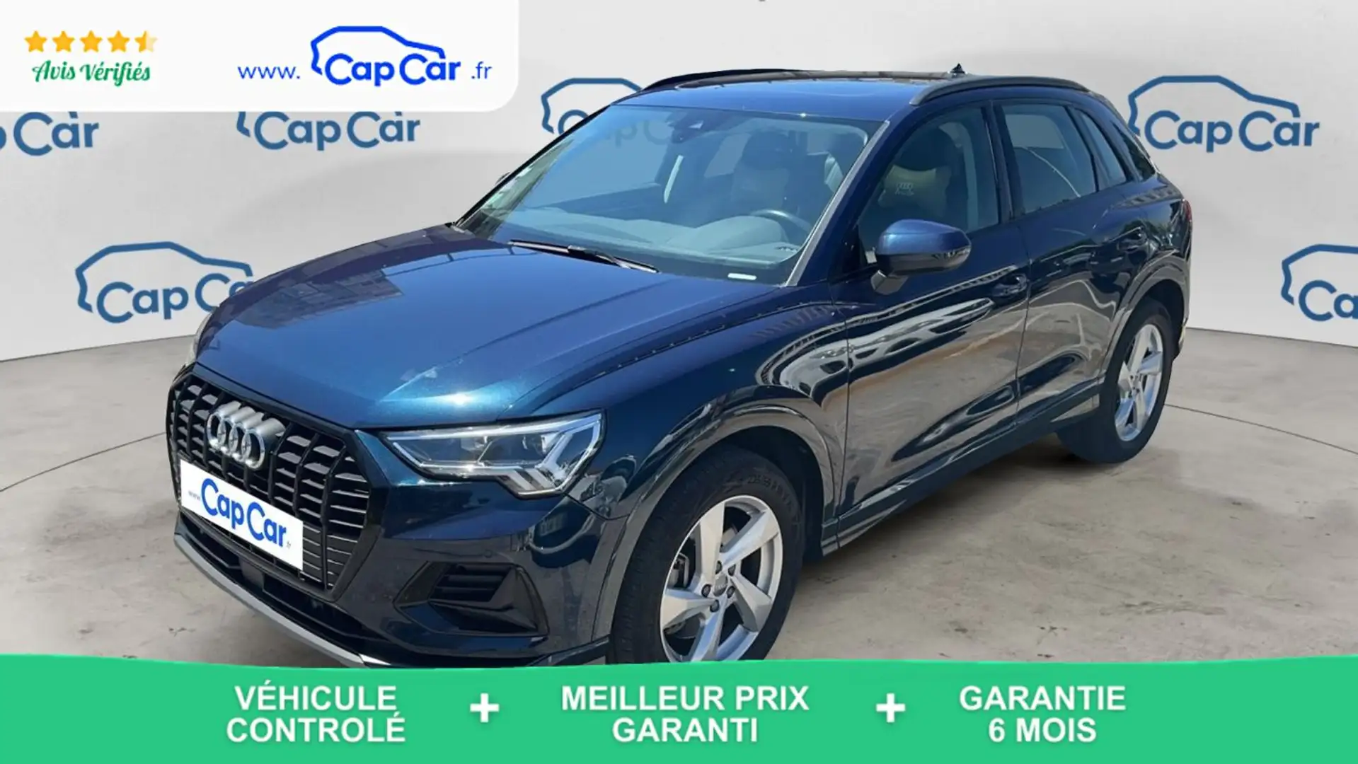 Audi Q3 II 2.0 45 TFSI 230 Quattro S-Tronic7 Design - 1