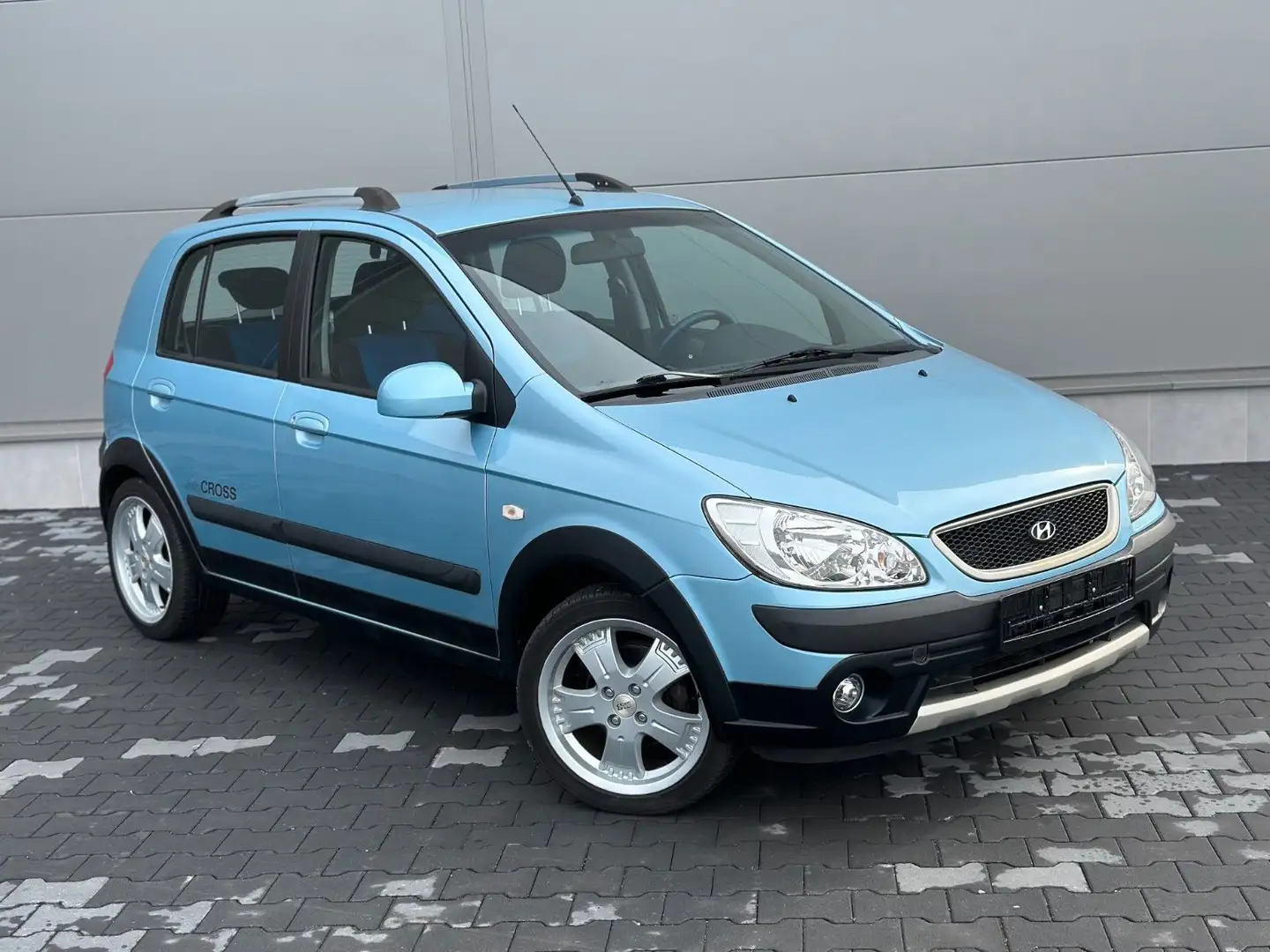 Hyundai Getz Cross KLIMA ABS SERVO ZV LMF Blau - 1
