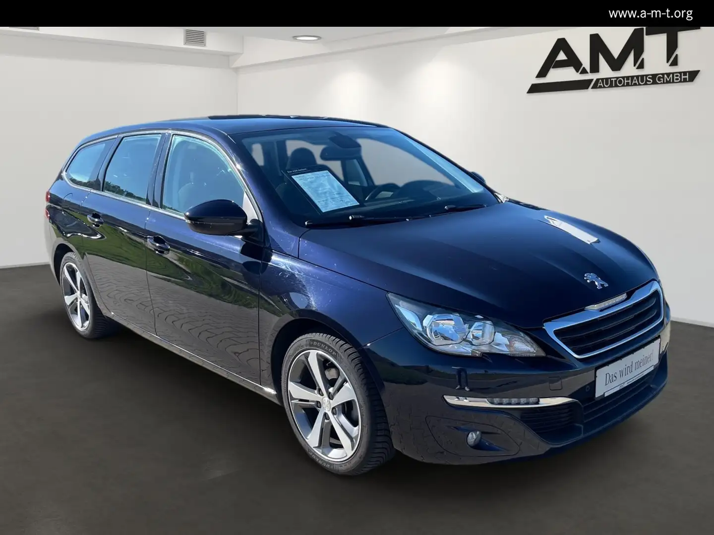 Peugeot 308 308 1.2 e-THP 130 SW Active Pano*Zahnriemen neu BC Blau - 2