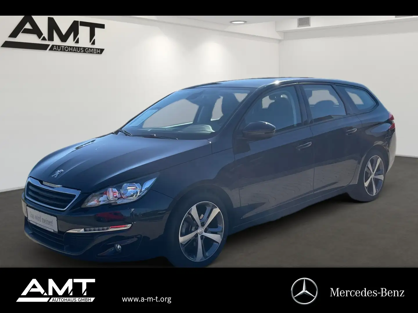 Peugeot 308 308 1.2 e-THP 130 SW Active Pano*Zahnriemen neu BC Blau - 1