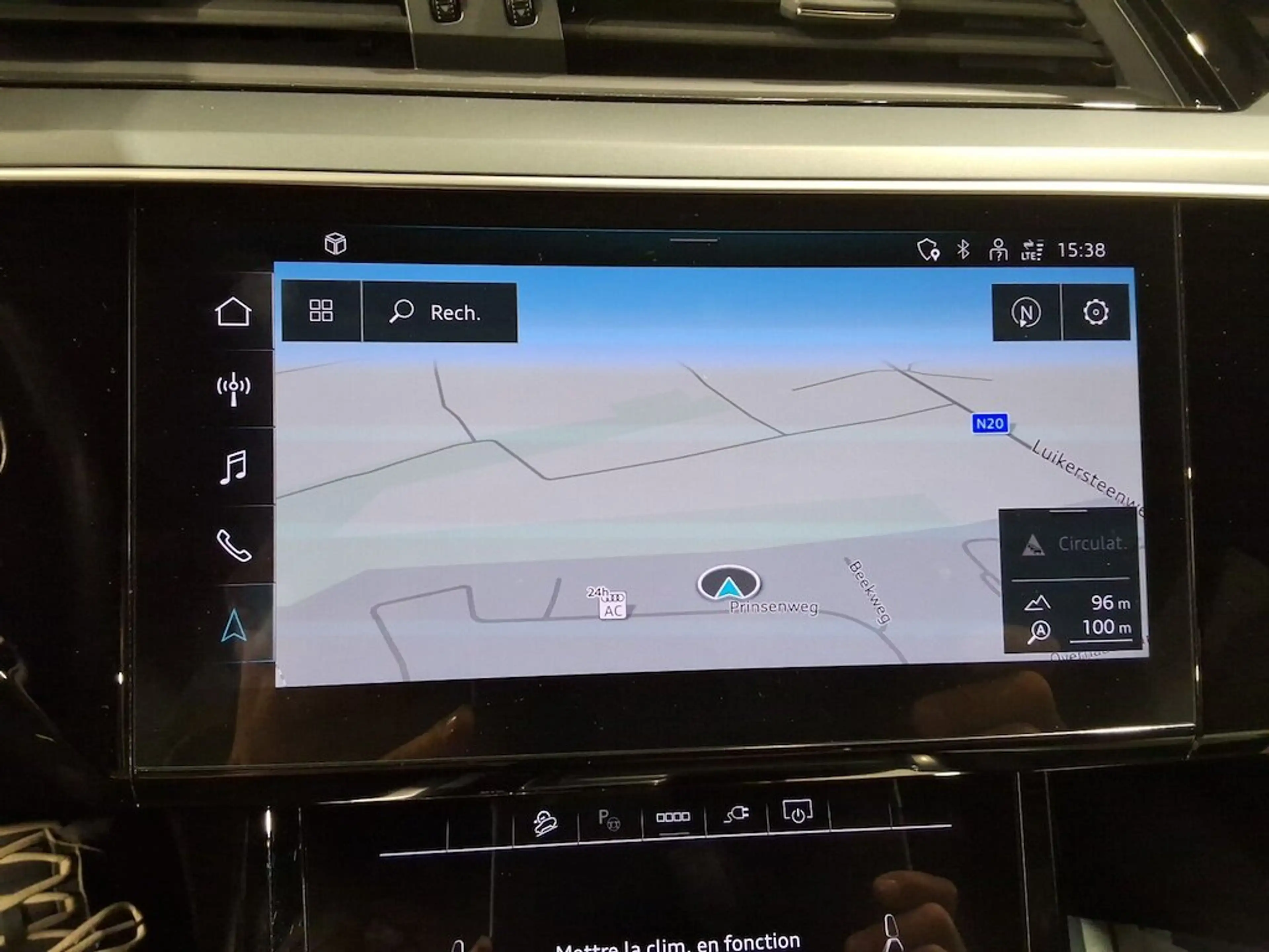 Audi e-tron 55 QUATTRO - LUCHTVERING - ZETELVERWARMING — photo 11