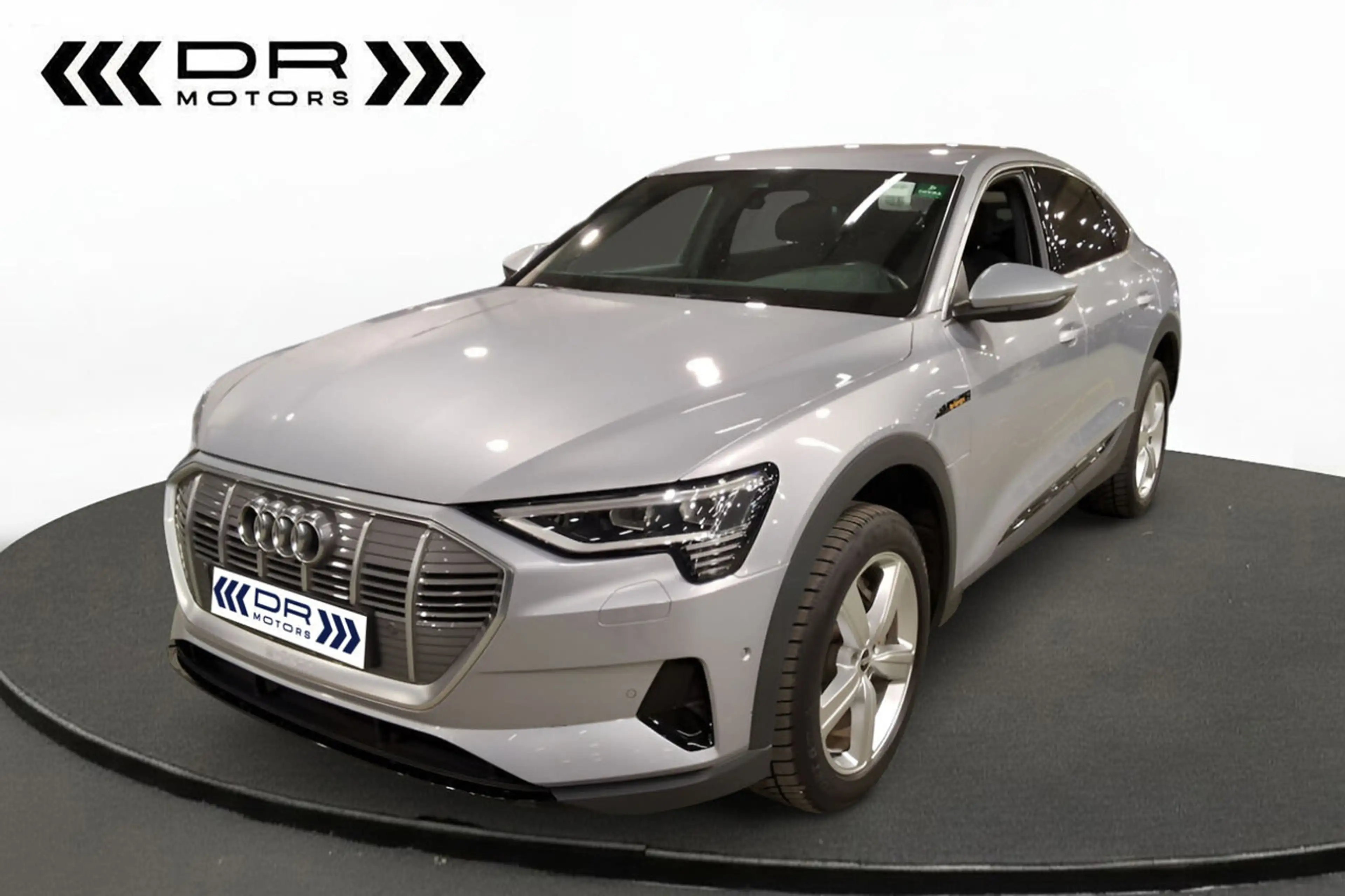 Audi e-tron 55 QUATTRO - LUCHTVERING - ZETELVERWARMING