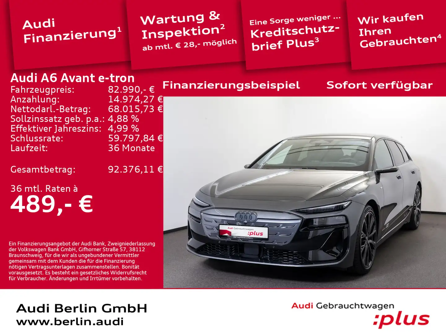 Audi Sonstige performance Grau - 1