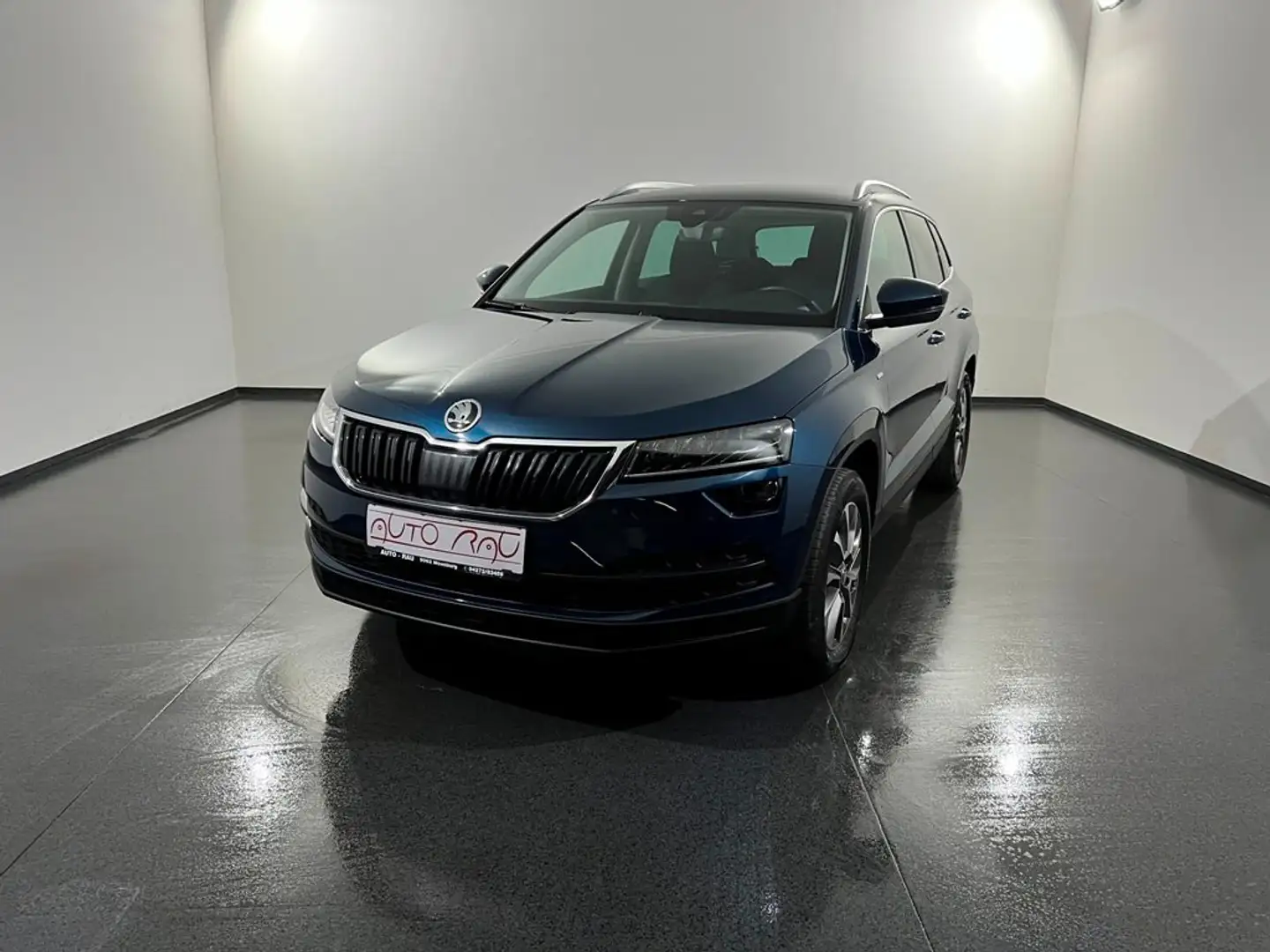 Skoda Karoq 2.0 TDI Clever 4x4 DSG *AHK*LED*ACC*RFK* Blau - 2