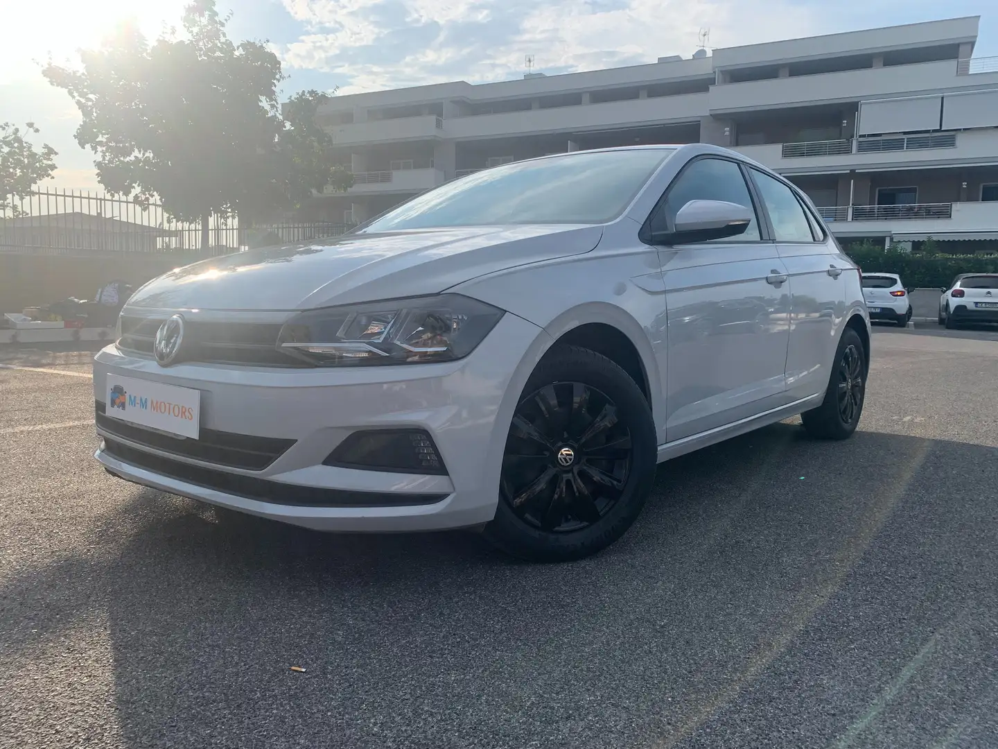 Volkswagen Polo Polo 5p 1.0 evo Trendline 65cv Blanc - 1