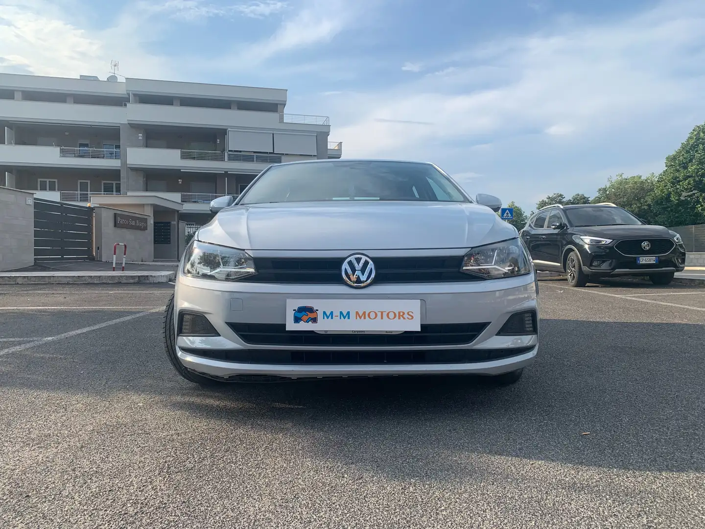 Volkswagen Polo Polo 5p 1.0 evo Trendline 65cv Blanc - 2
