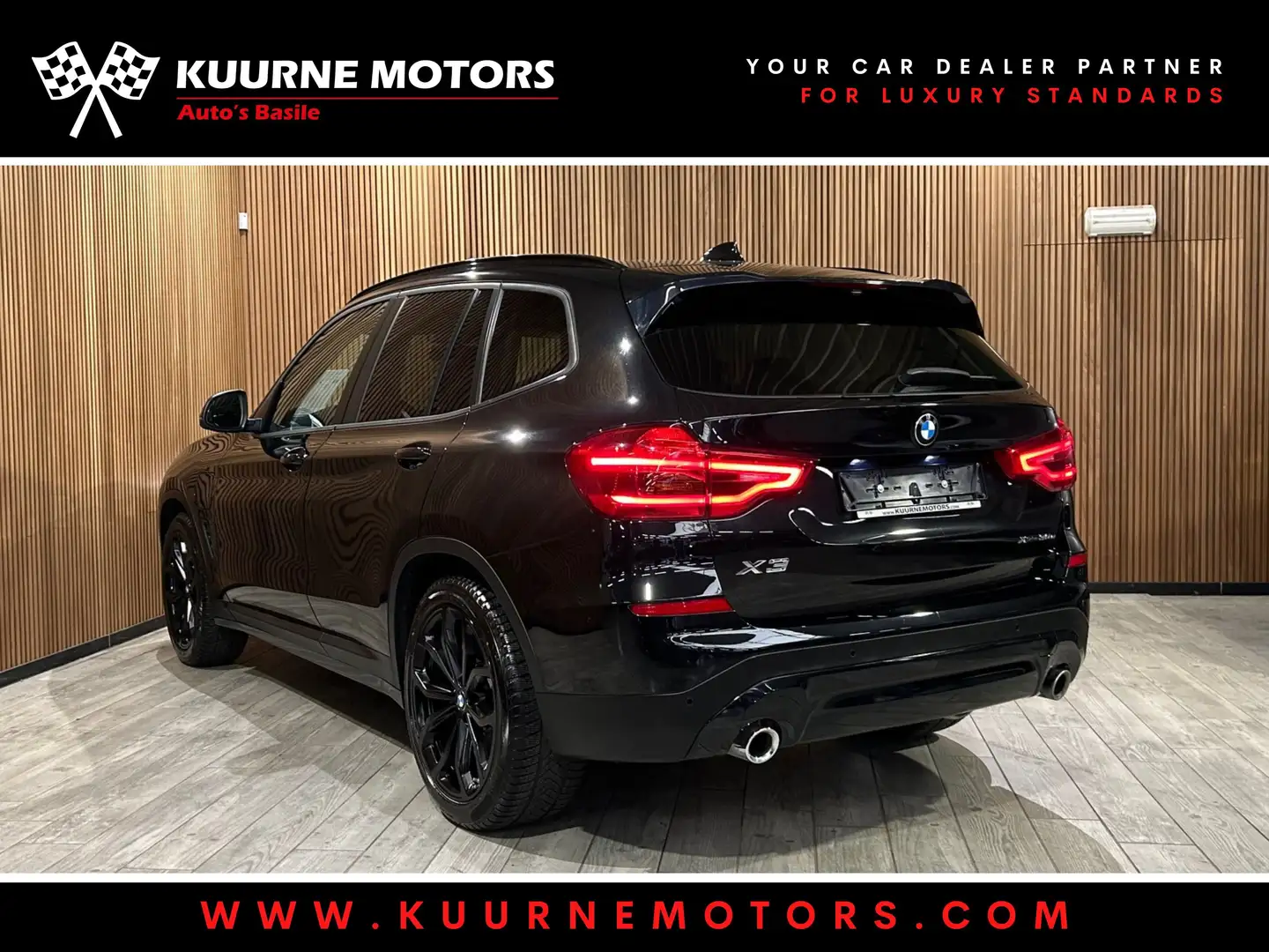 BMW X3 xDrive30e Alu19"/Leder/Pdc/Carplay *1j garantie* Noir - 2