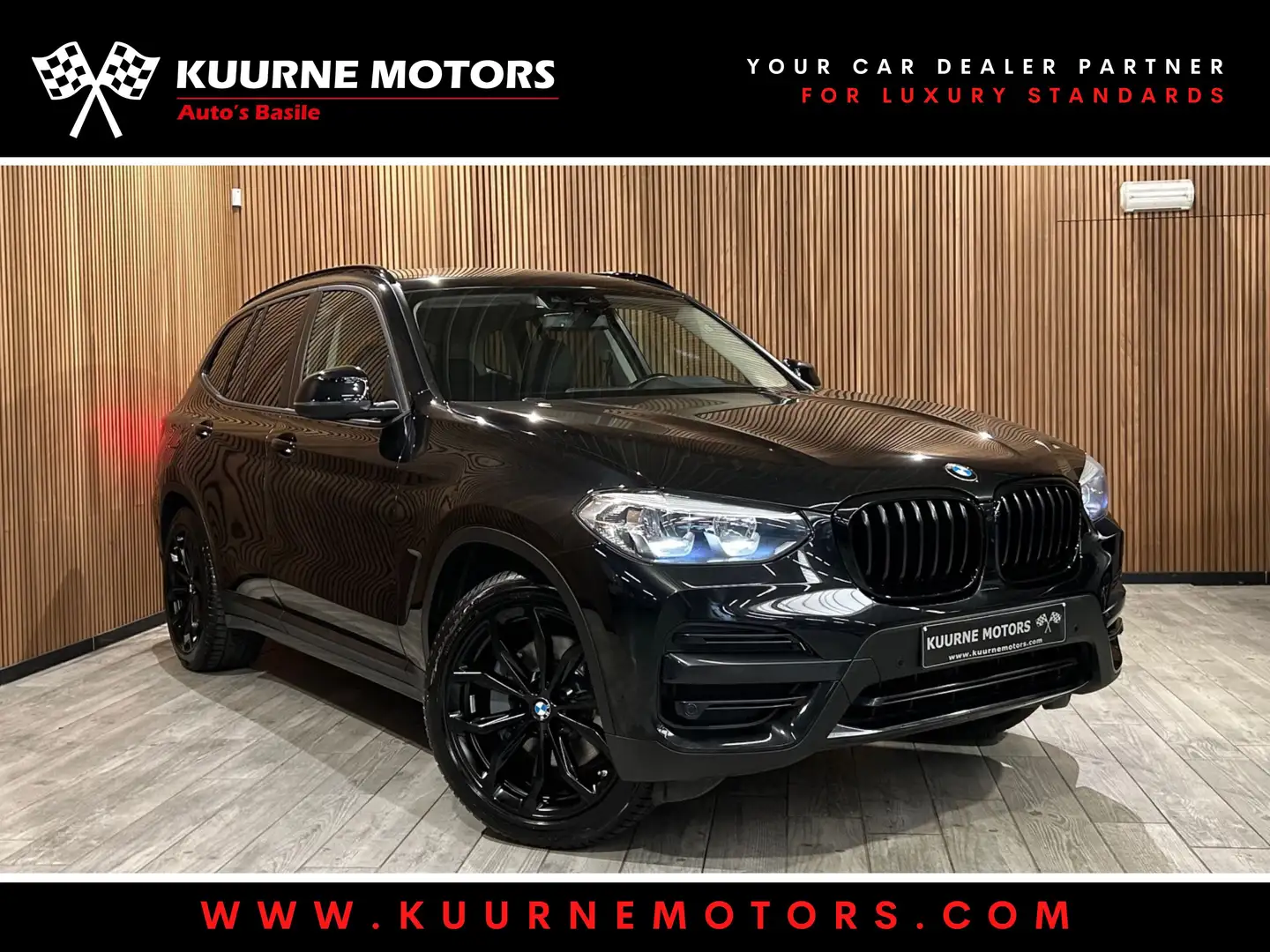 BMW X3 xDrive30e Alu19"/Leder/Pdc/Carplay *1j garantie* Noir - 1