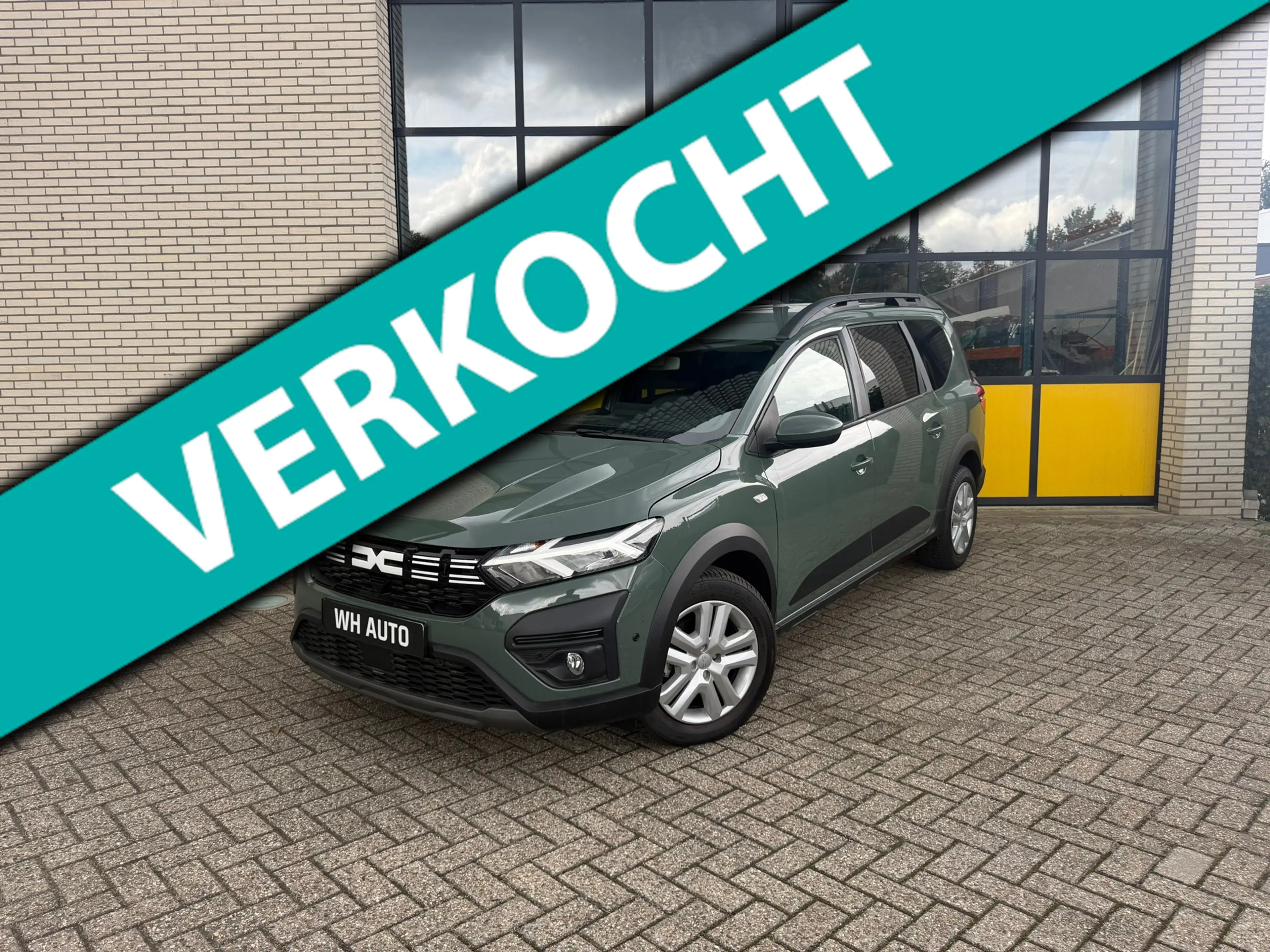 Dacia Jogger 1.6 Hybrid 140 Expression 5p.
