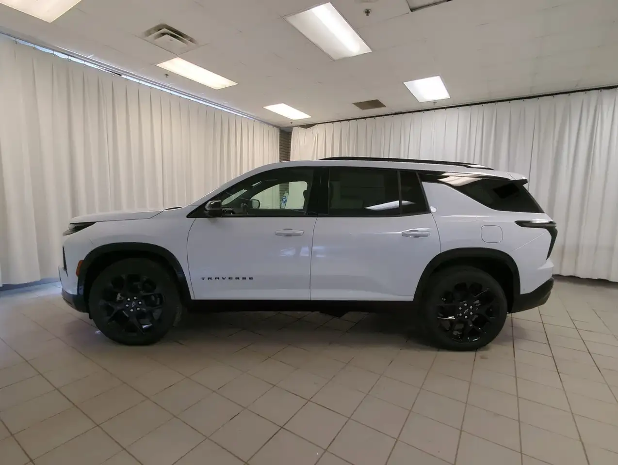 Chevrolet Traverse снимка Chevrolet Traverse