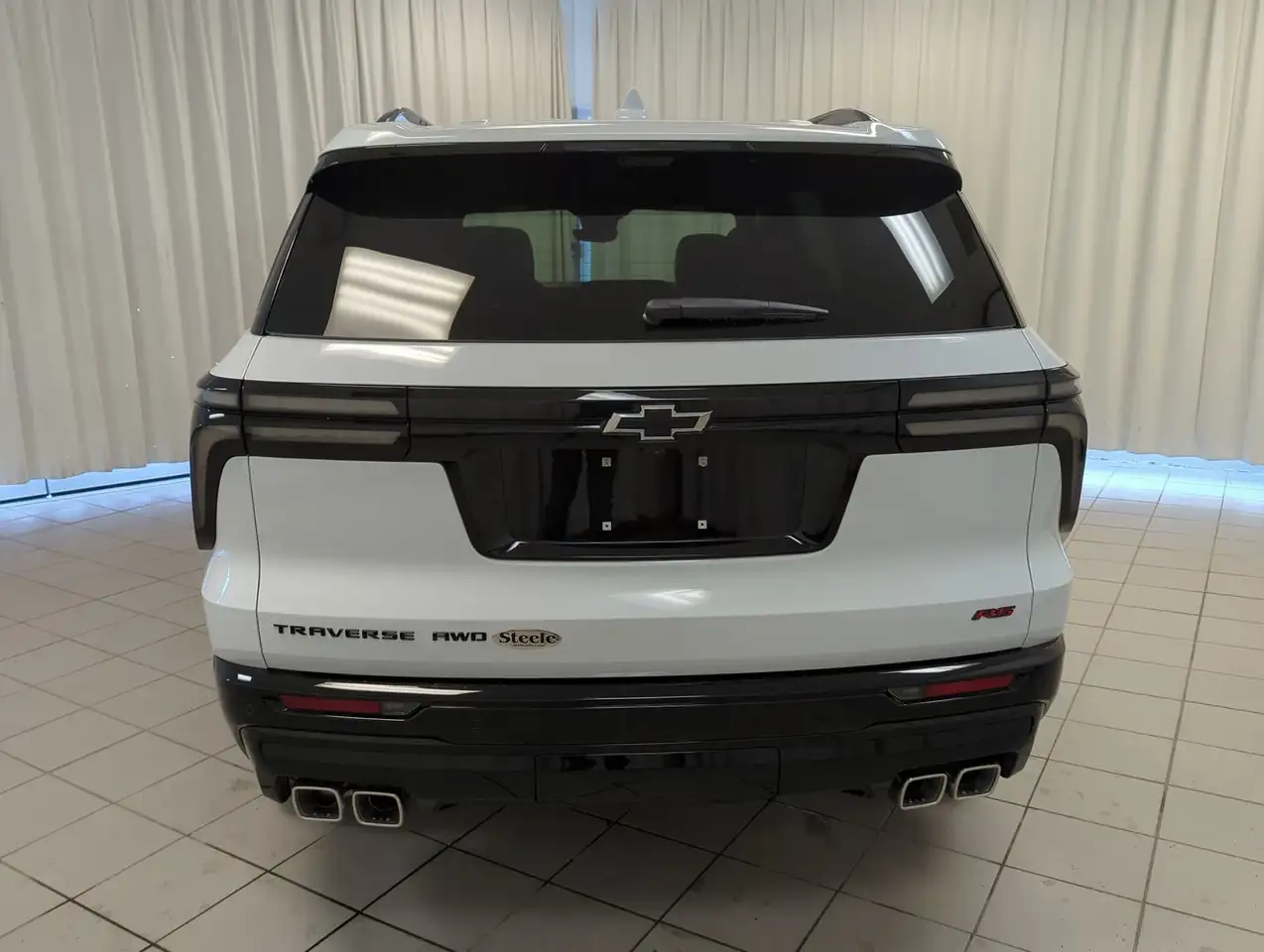 Chevrolet Traverse снимка Chevrolet Traverse