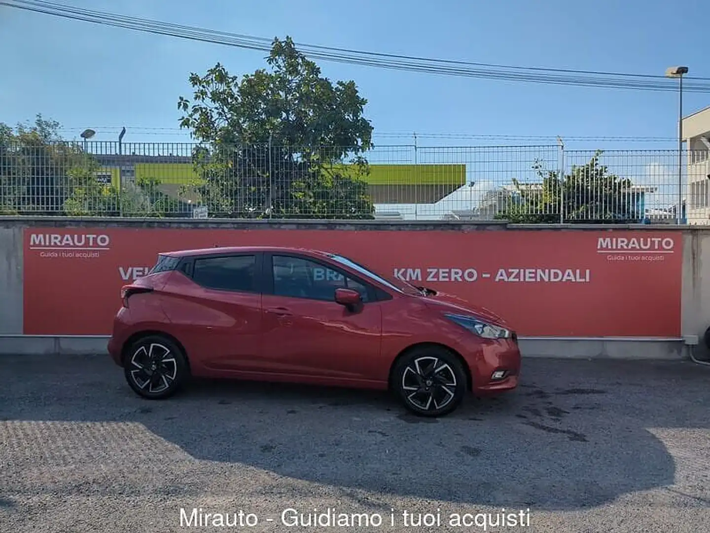 Nissan Micra 5ª serie Micra IG-T 92 5 porte Tekna Rojo - 1