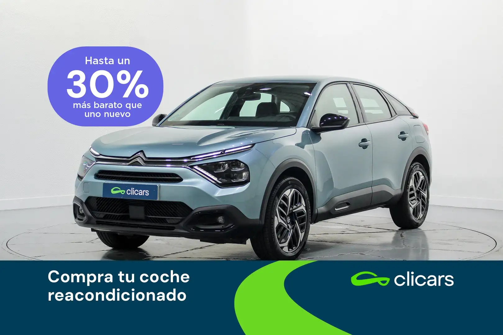 Citroen C4 1.2 PureTech Plus S&S 130 Azul - 1