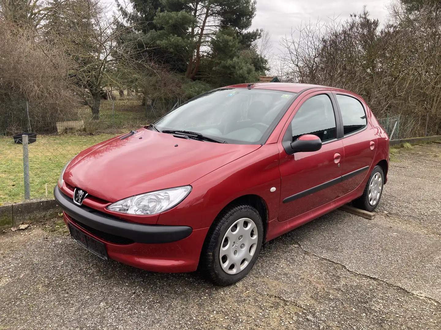 Peugeot 206 XR 1,9 Ds. - 1