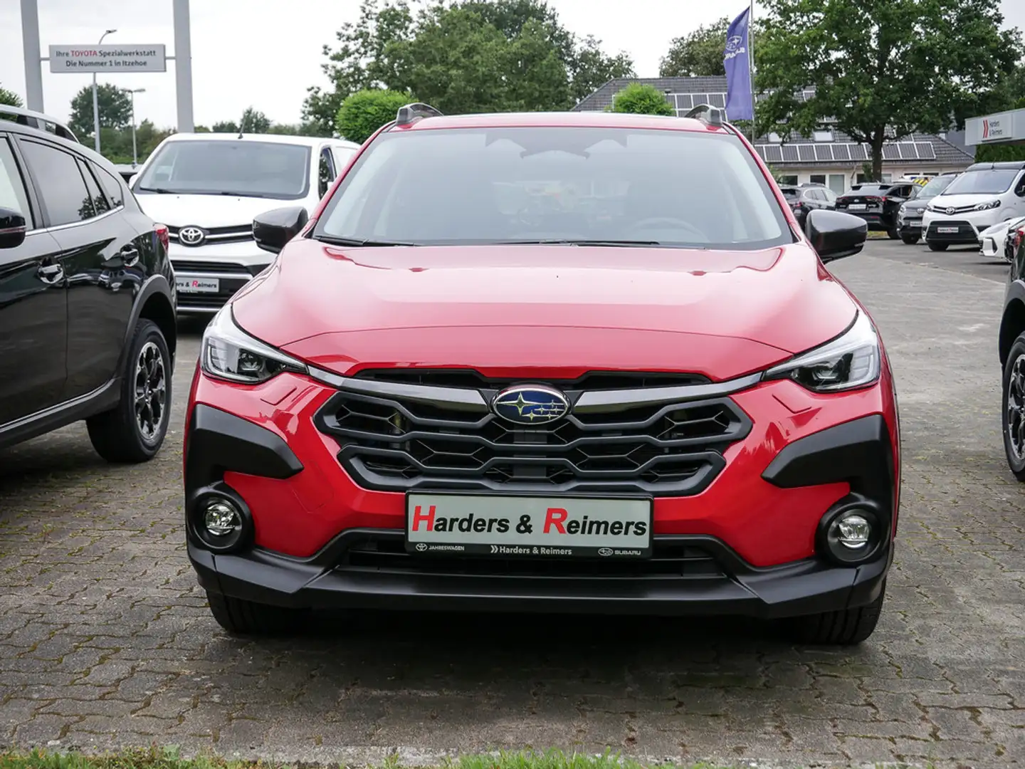 Subaru Crosstrek 2.0ie PDC LEDER HGSD NAVI ACC LED Rot - 2