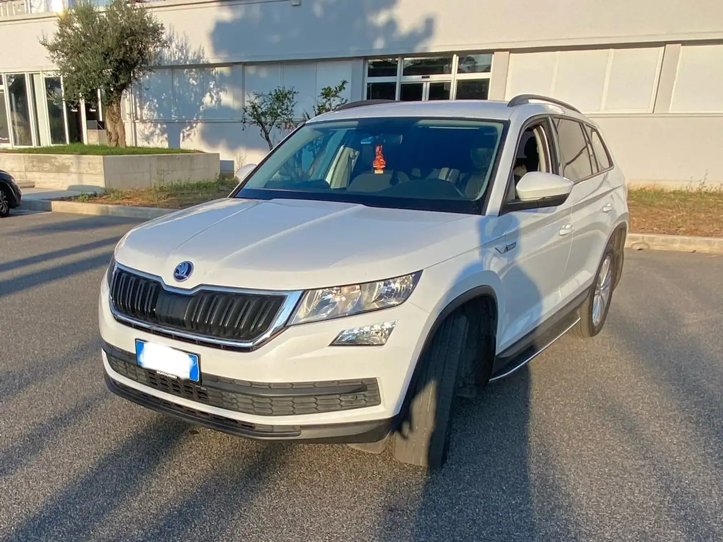 Skoda Kodiaq Kodiaq 2.0 tdi Executive 4x4 7 posti Bianco - 2