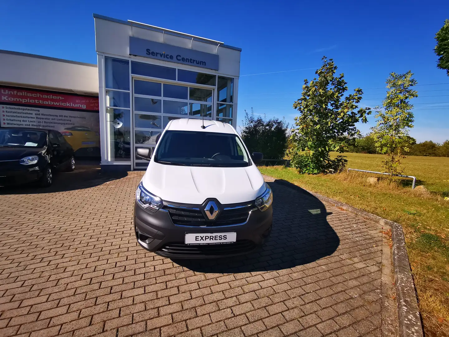 Renault Express Extra Blue dCi 95 White - 2
