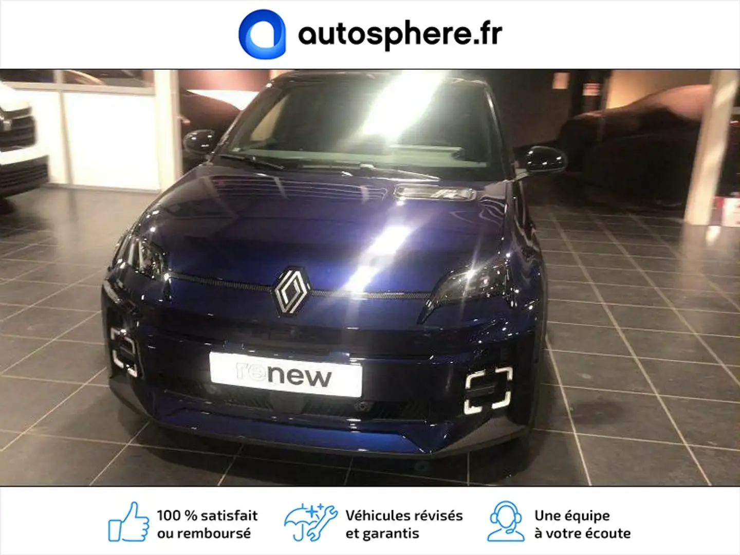 Renault E-Tech Electrique 150ch Techno autonomie confort - 2
