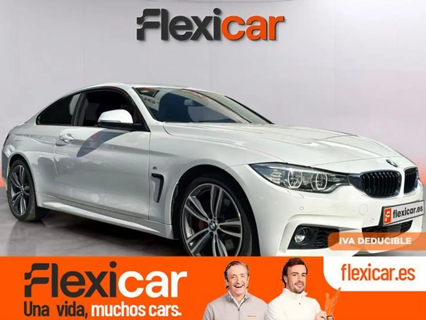 BMW 435 435i xDrive Blanco - 1