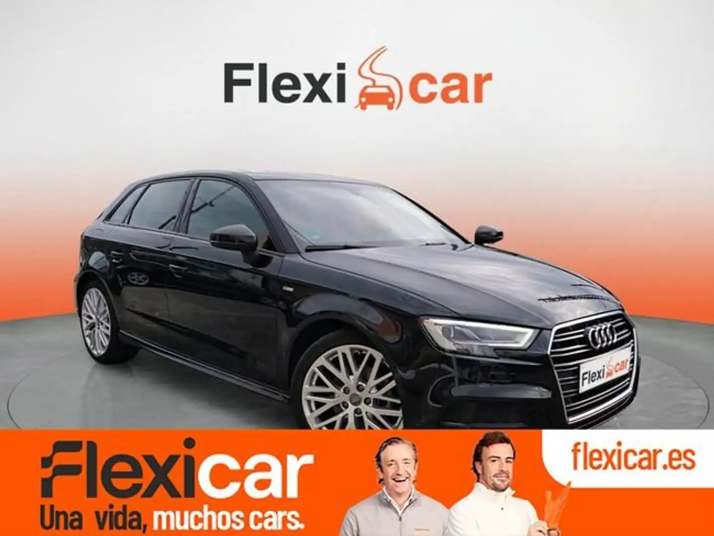 Audi A3 Sportback 30 TFSI S Line S tronic 85kW Negro - 1