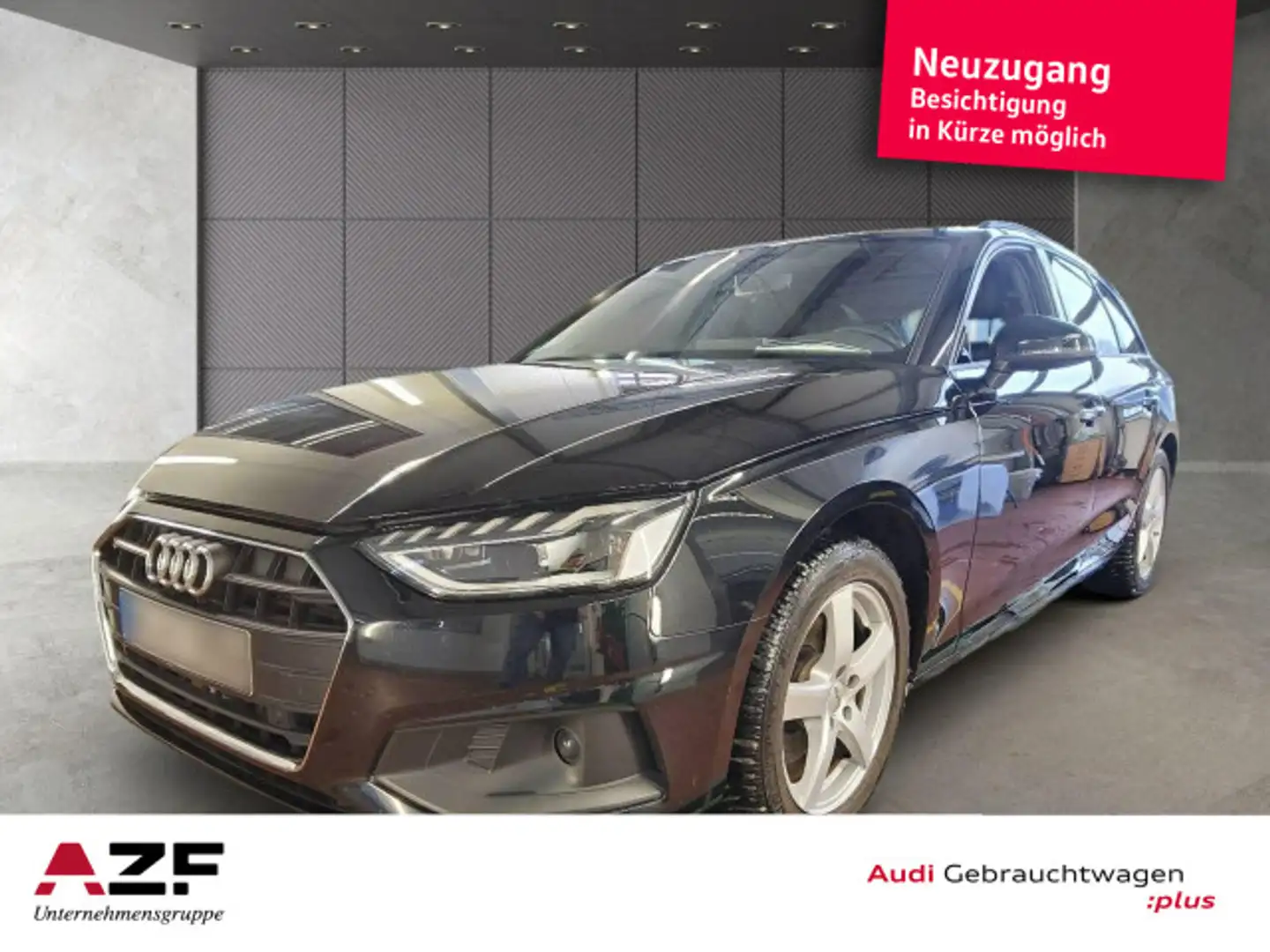 Audi A4 35 2.0 TDI Avant basis Schwarz - 1