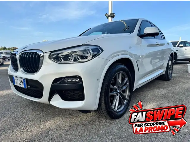 2019 BMW X4 in White for sale