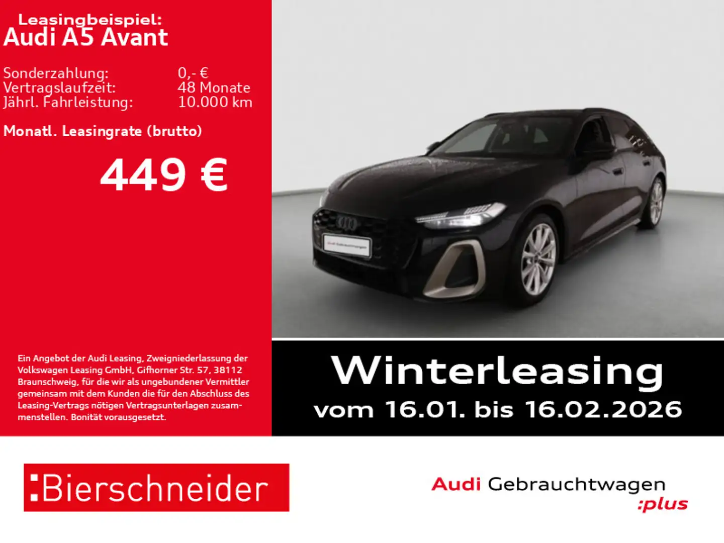 Audi A5 A5 Av TDI S-Line edition one AHK MATRIX Schwarz - 1
