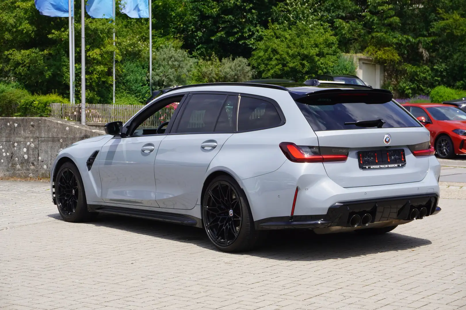 BMW M3 Competition M xDrive Touring harmankardon Carbon-I Gris - 2