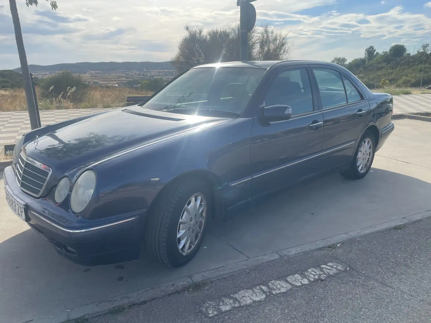 Mercedes-Benz E 280 E 280 V6 Azul - 1