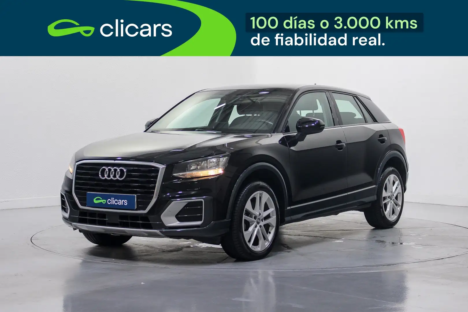 Audi Q2 1.6TDI Design edition 85kW Negro - 1