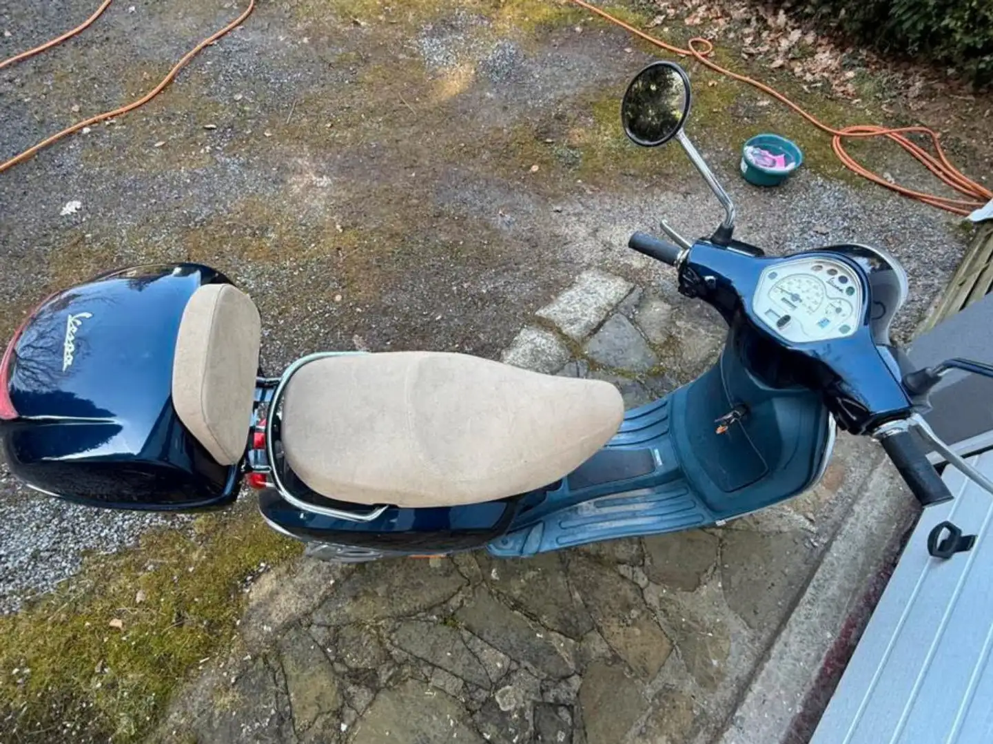 Vespa LX 50 Albastru - 2
