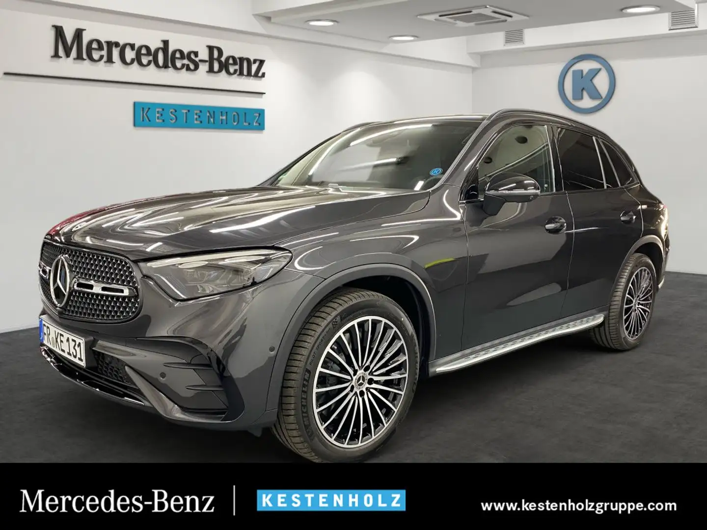 Mercedes-Benz GLC 300 d 4Matic AMG+HUD+PANO+AHK+DIGITAL+360° Grau - 1