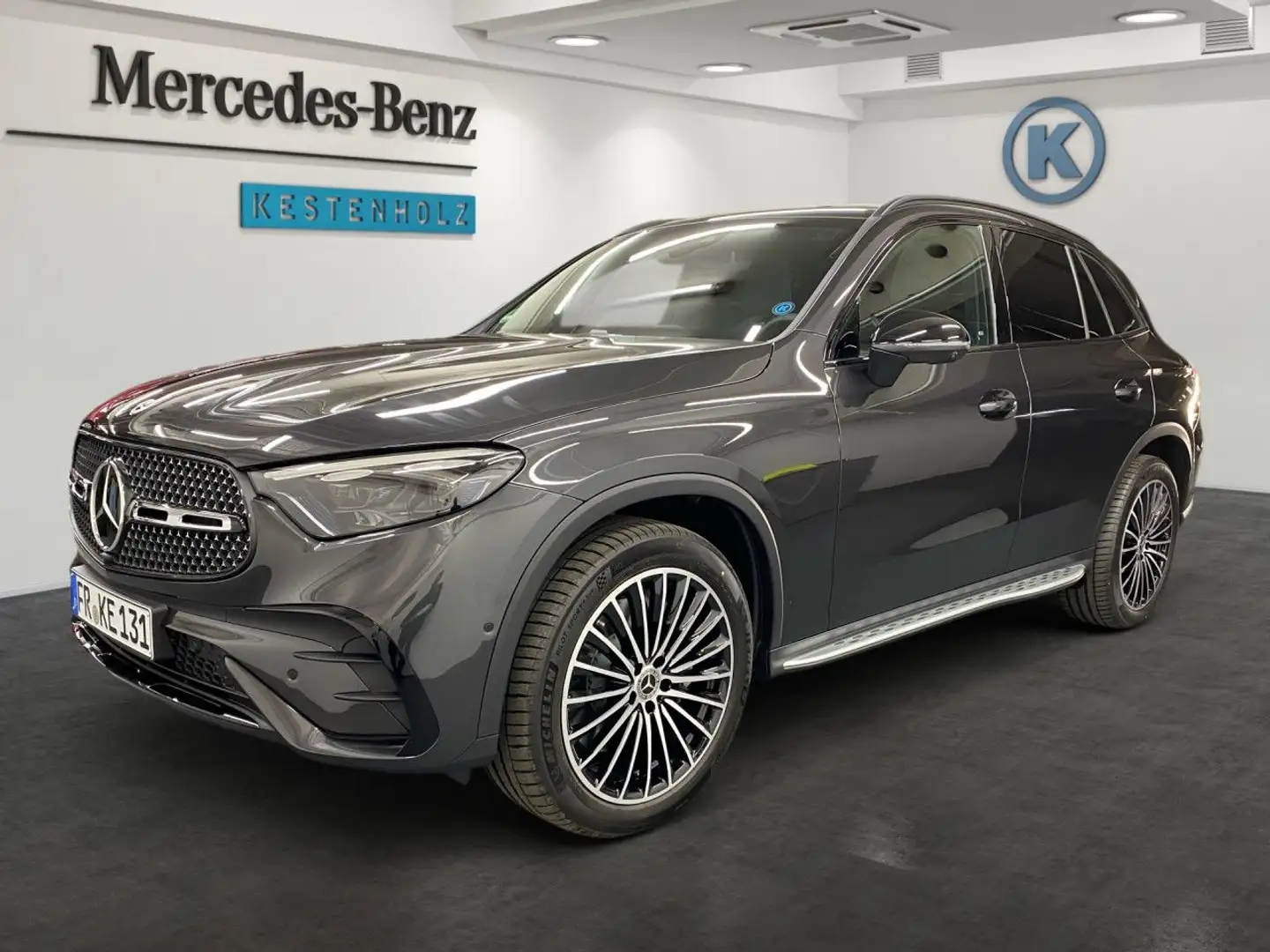 Mercedes-Benz GLC 300 d 4Matic AMG+HUD+PANO+AHK+DIGITAL+360° Grau - 2