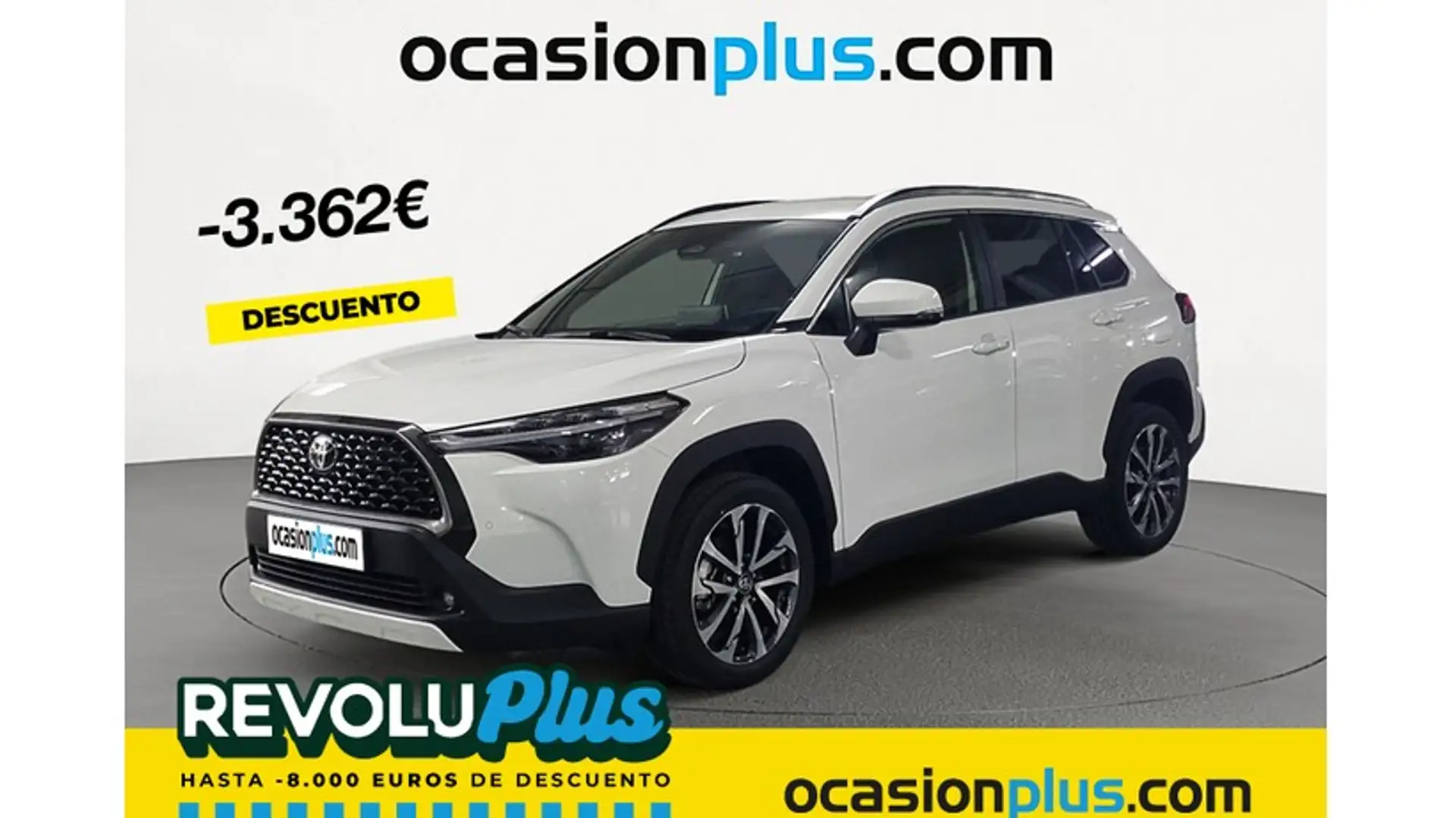 Toyota Corolla Cross Hybrid 1.8 Style Blanco - 1