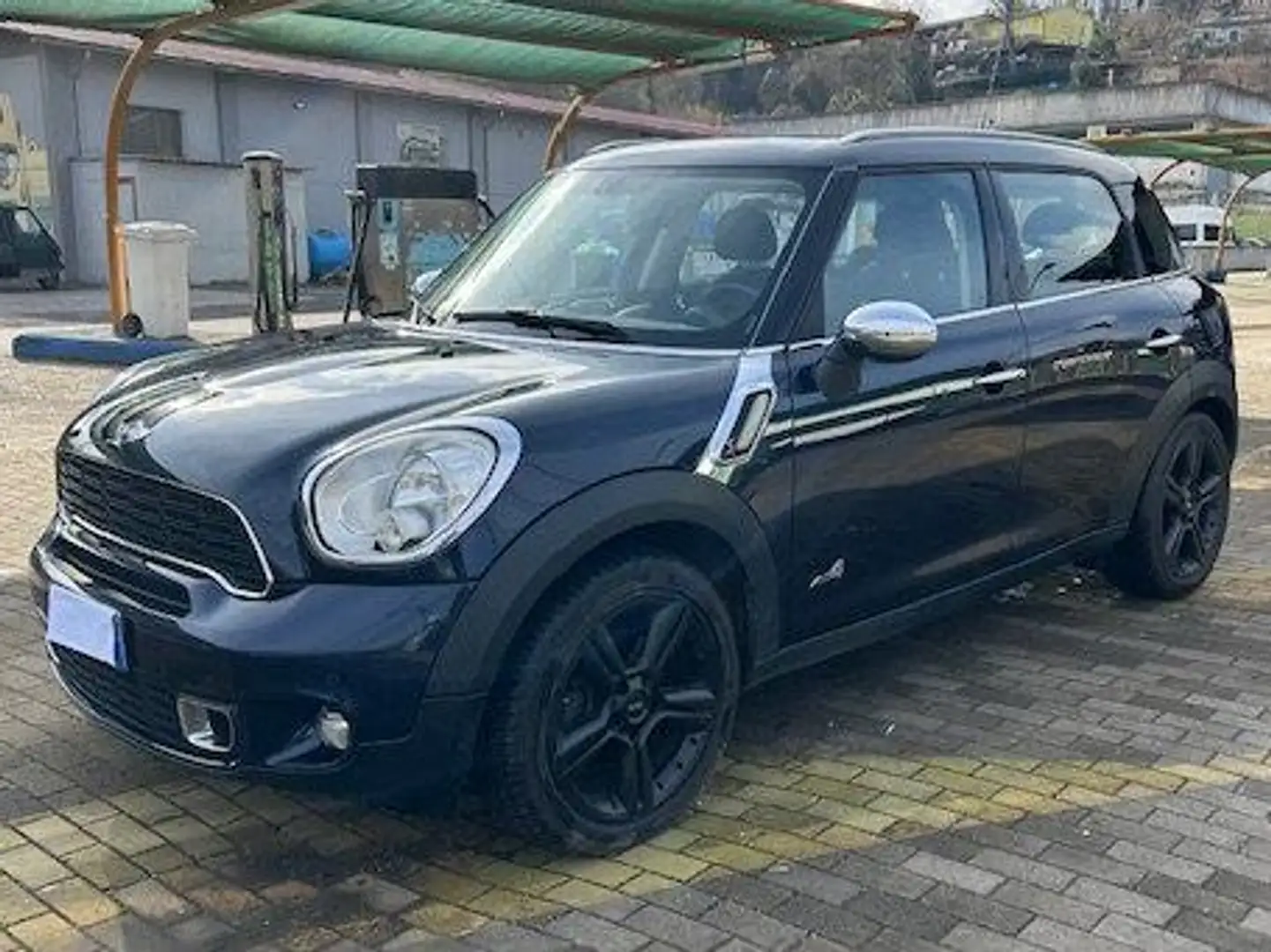 MINI Cooper SD Countryman Mini Countryman R60 2.0 all4 Bleu - 2