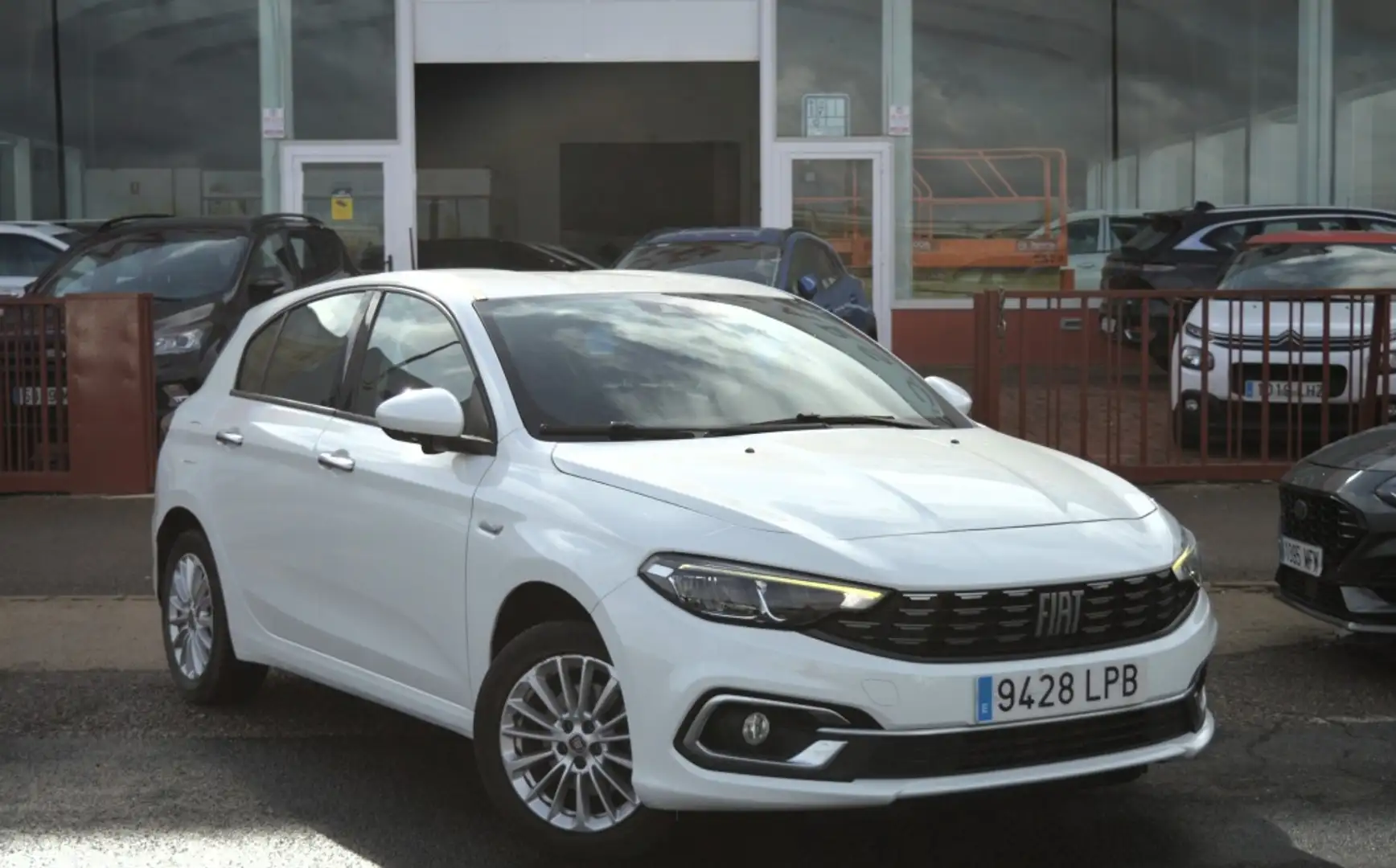 Fiat Tipo 1.6 Multijet Life 95KW Blanc - 2