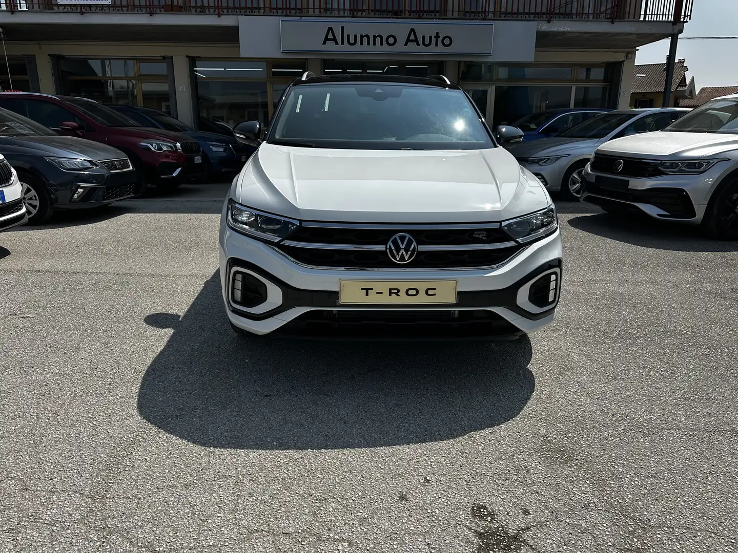 Volkswagen T-Roc T-Roc 1.0 tsi R-Line Plus 115cv Blanc - 1